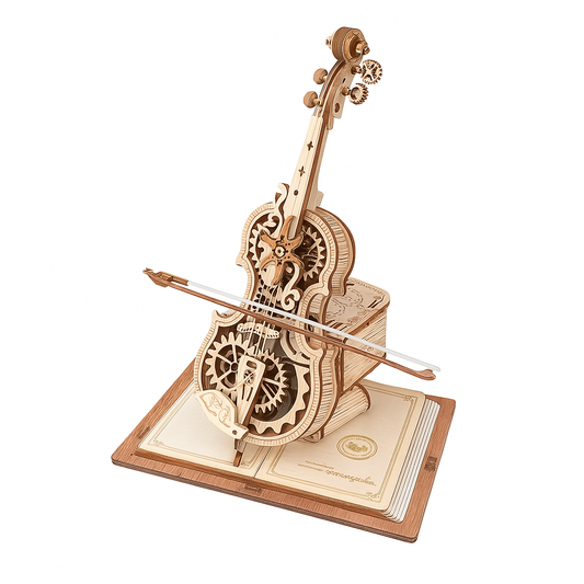 Spellbound Strings – Magic Cello Music Box Puzzle by EverProsper Trust