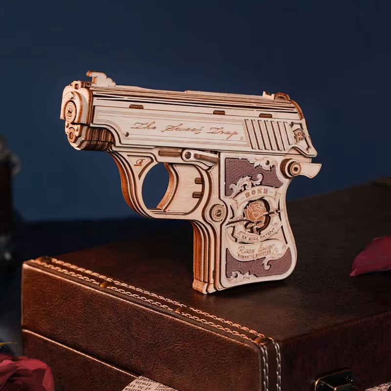 Pocket-Sized Power – Mini Rose Pistol Puzzle Kit by EverProsper Trust