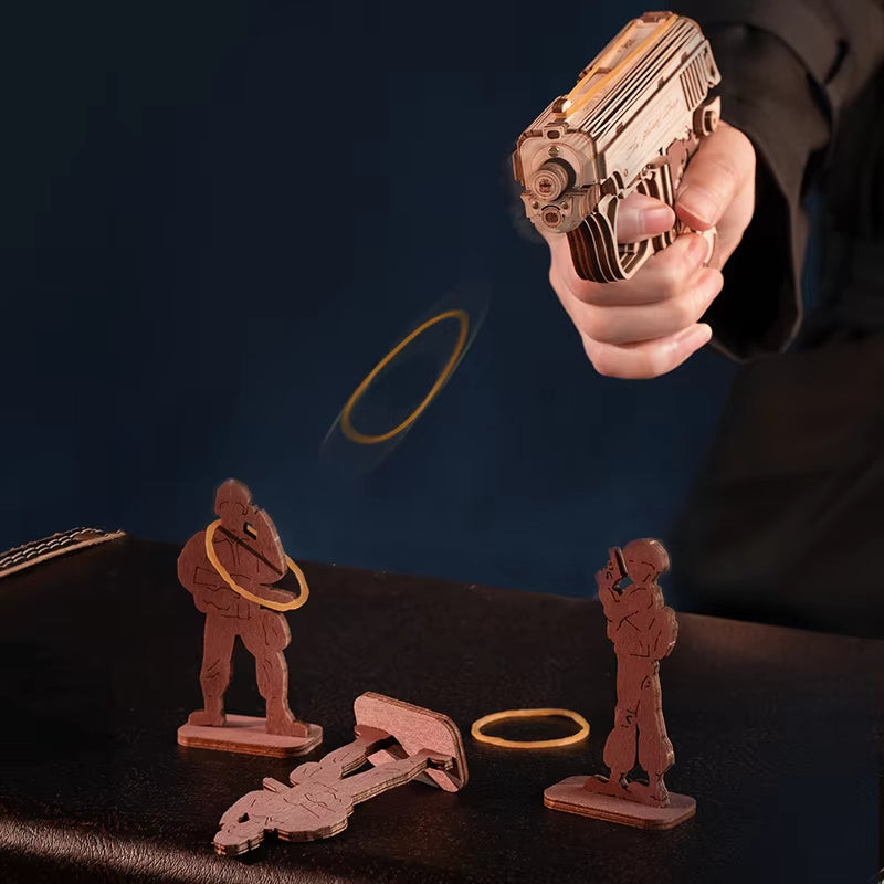 Pocket-Sized Power – Mini Rose Pistol Puzzle Kit by EverProsper Trust