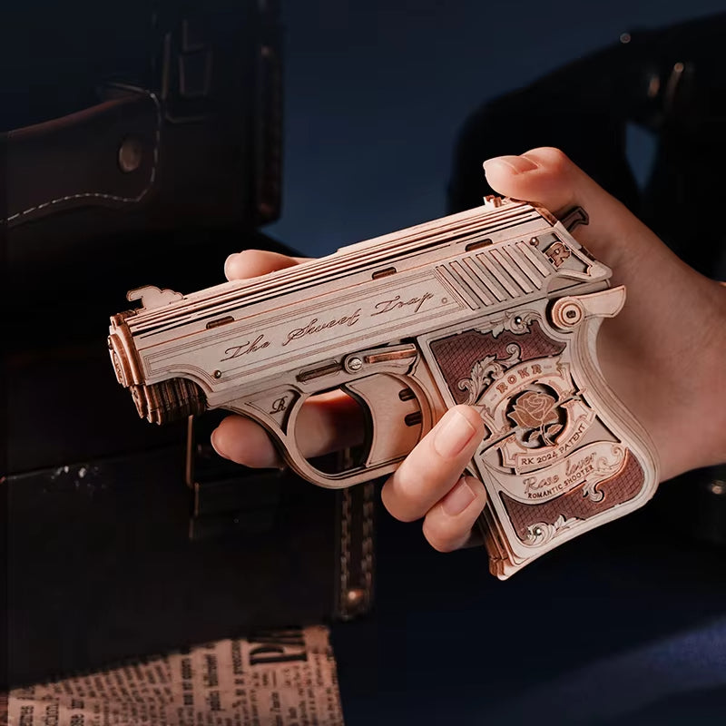 Pocket-Sized Power – Mini Rose Pistol Puzzle Kit by EverProsper Trust