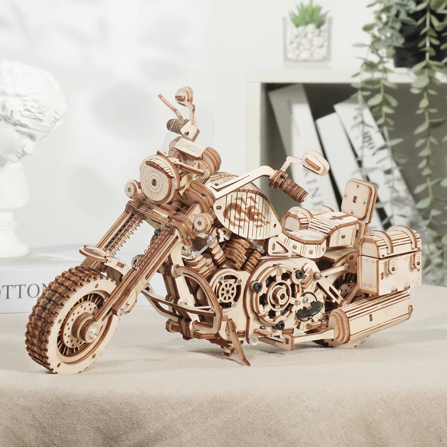 Ride the Craft – Cruiser Motorcycle Puzzle Kit by EverProsper Trust