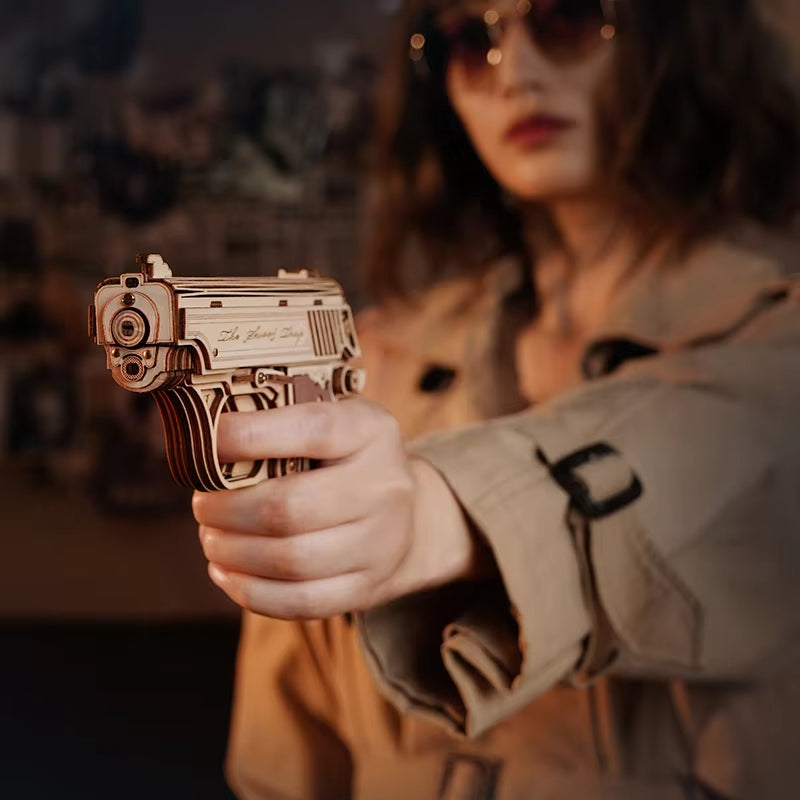 Pocket-Sized Power – Mini Rose Pistol Puzzle Kit by EverProsper Trust