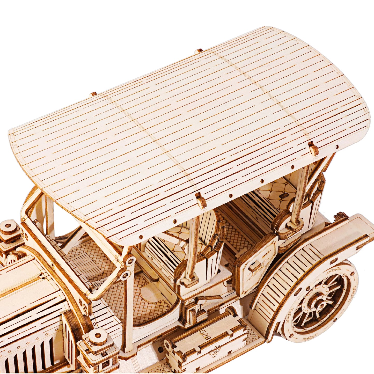 Build a Memory – 1910s Wooden Car Puzzle Kit by EverProsper Trust