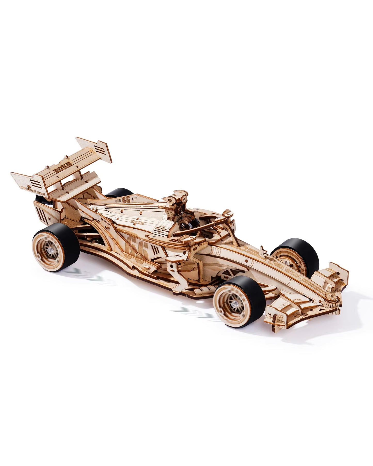 Wind. Roar. Race. – 3D Racing Car Puzzle by EverProsper Trust