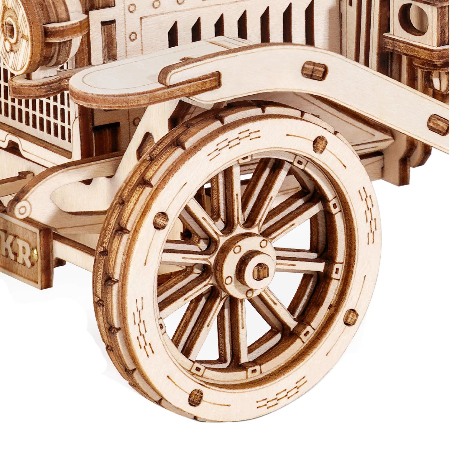 Build a Memory – 1910s Wooden Car Puzzle Kit by EverProsper Trust