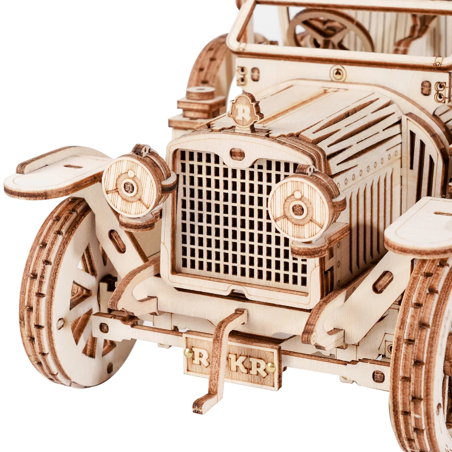 Build a Memory – 1910s Wooden Car Puzzle Kit by EverProsper Trust