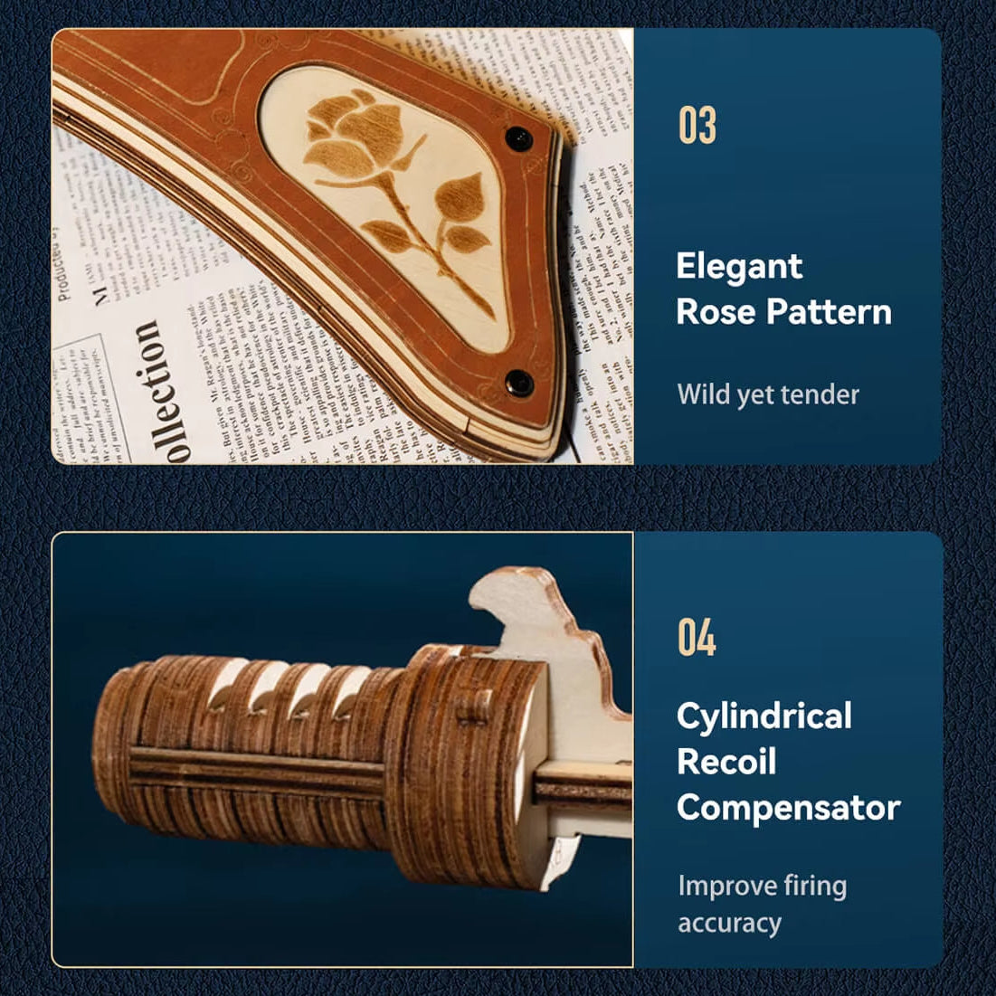 Load the Legend – 3D Thompson Gun Puzzle Kit by EverProsper Trust