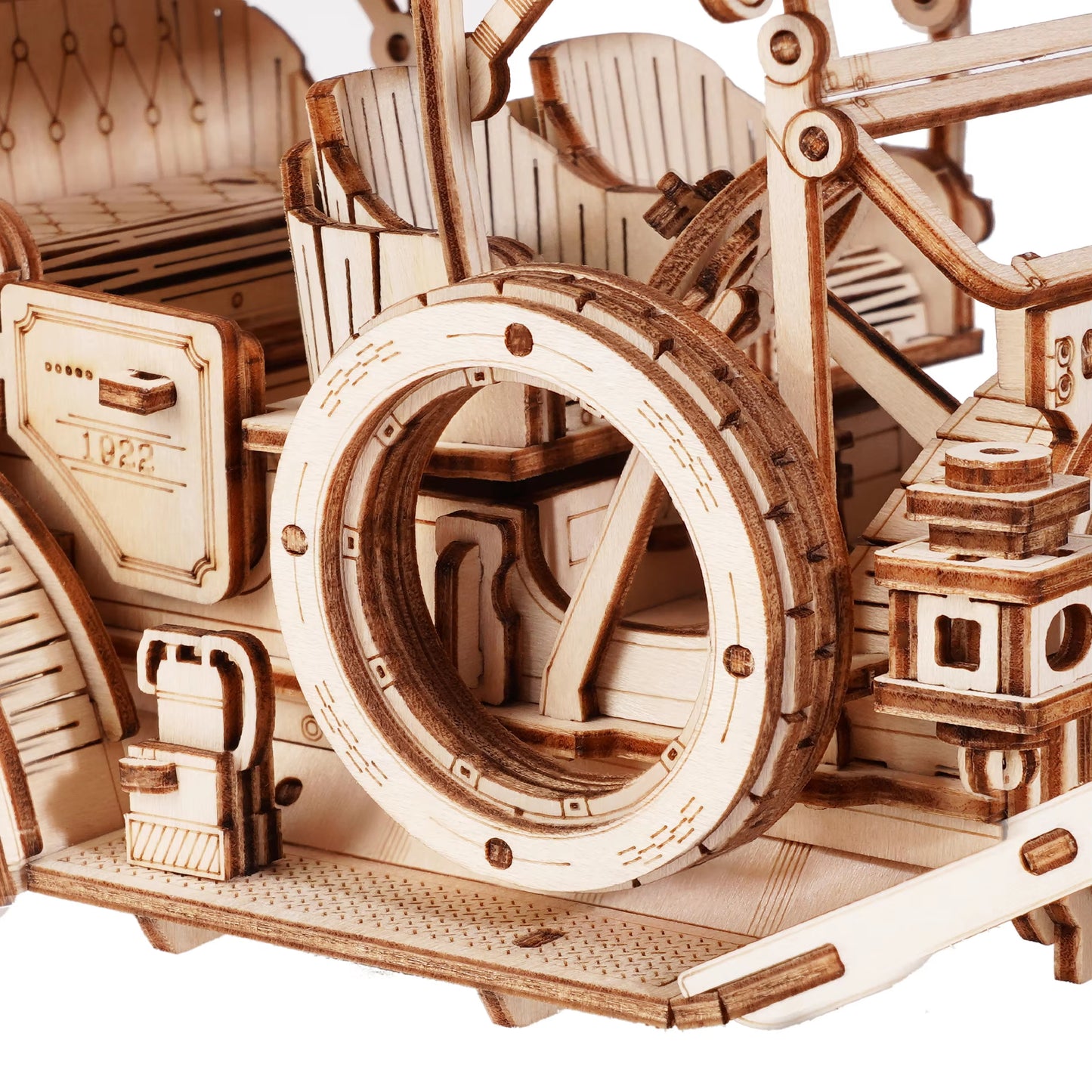 Build a Memory – 1910s Wooden Car Puzzle Kit by EverProsper Trust