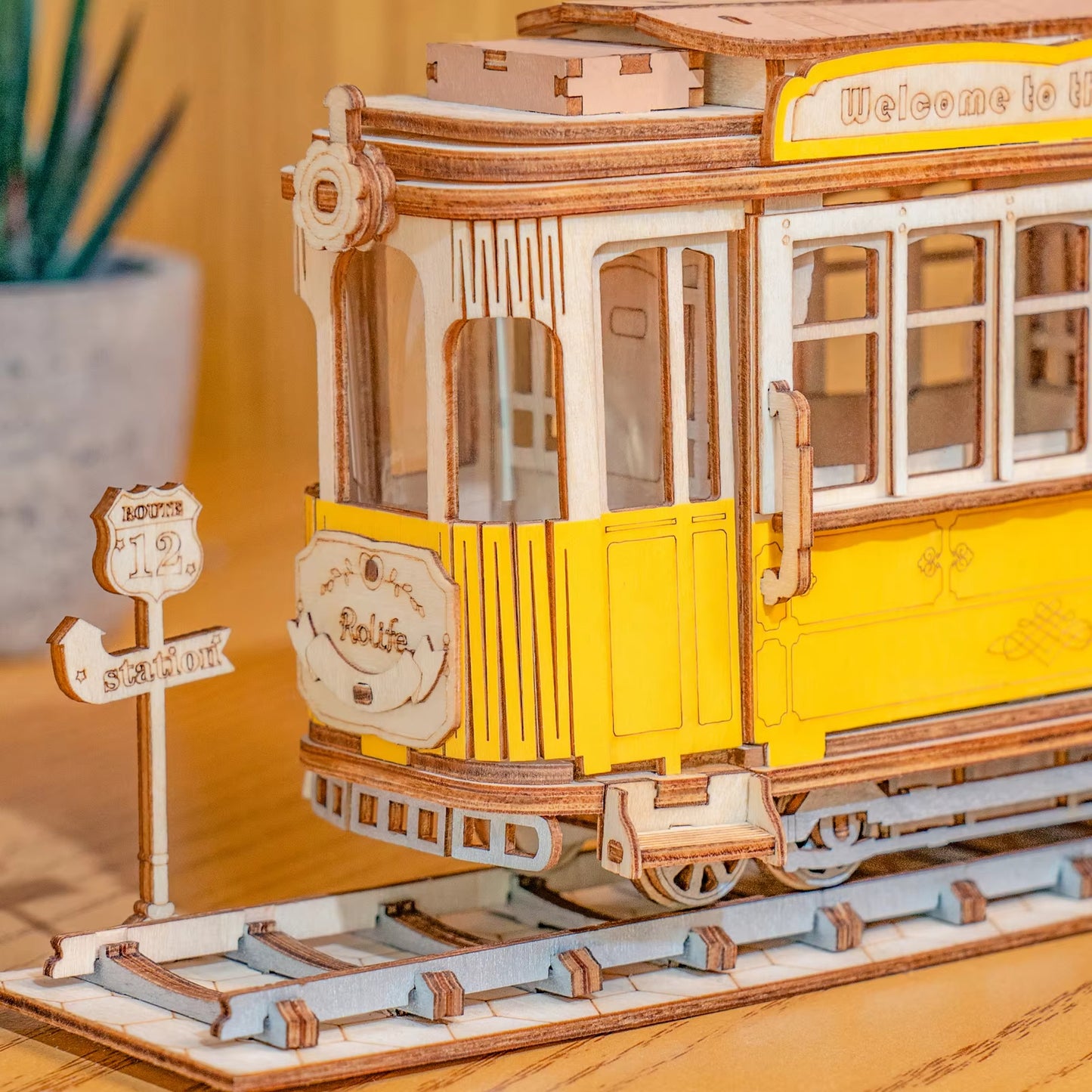 Build the Past, One Piece at a Time – Vintage Tramcar Kit by EverProsper Trust