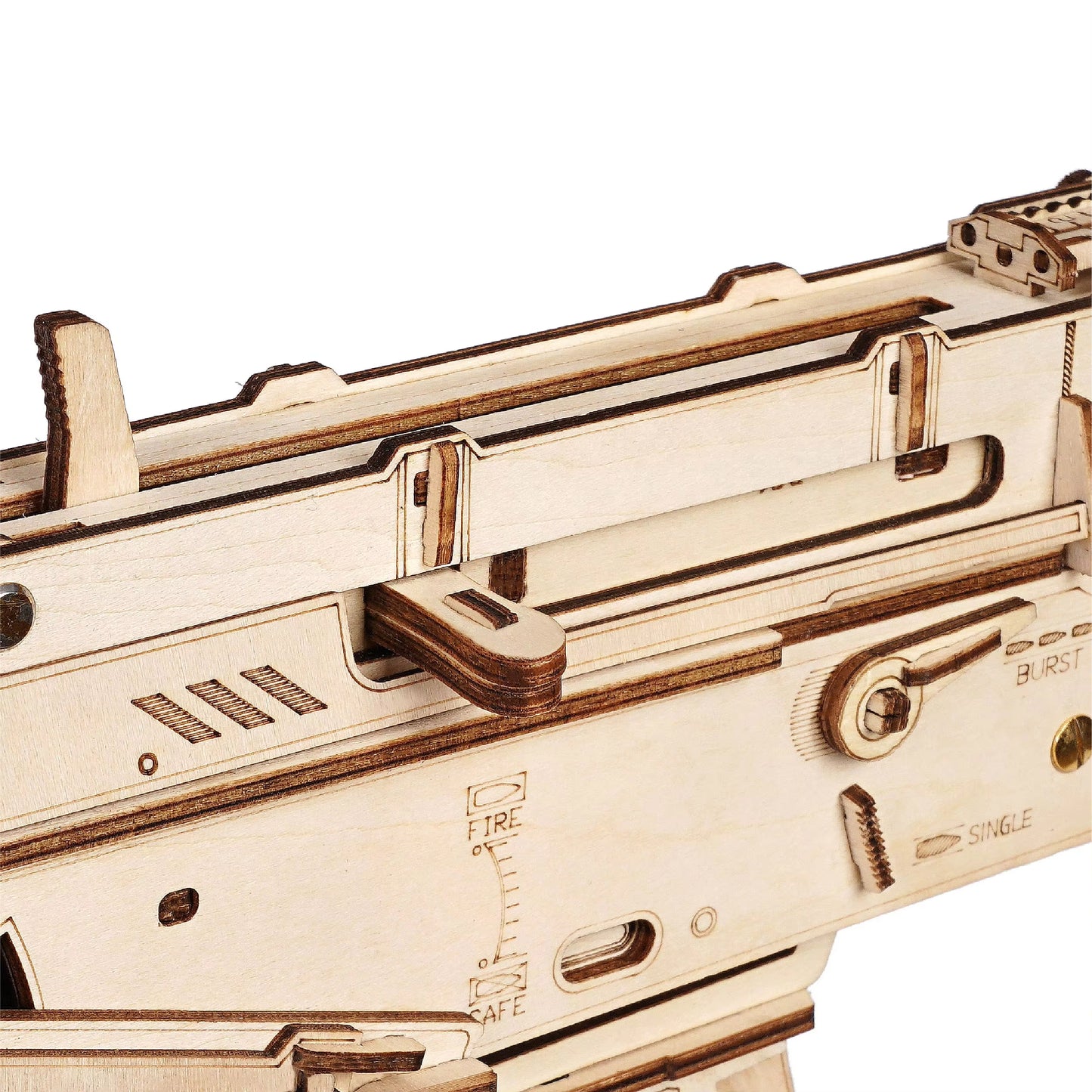 Click. Craft. Fire. – 3D Wooden AK Rifle Puzzle by EverProsper Trust