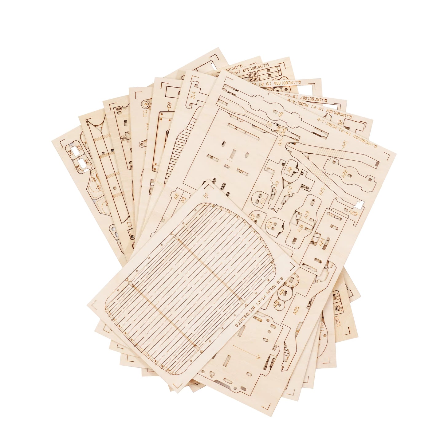 Build a Memory – 1910s Wooden Car Puzzle Kit by EverProsper Trust