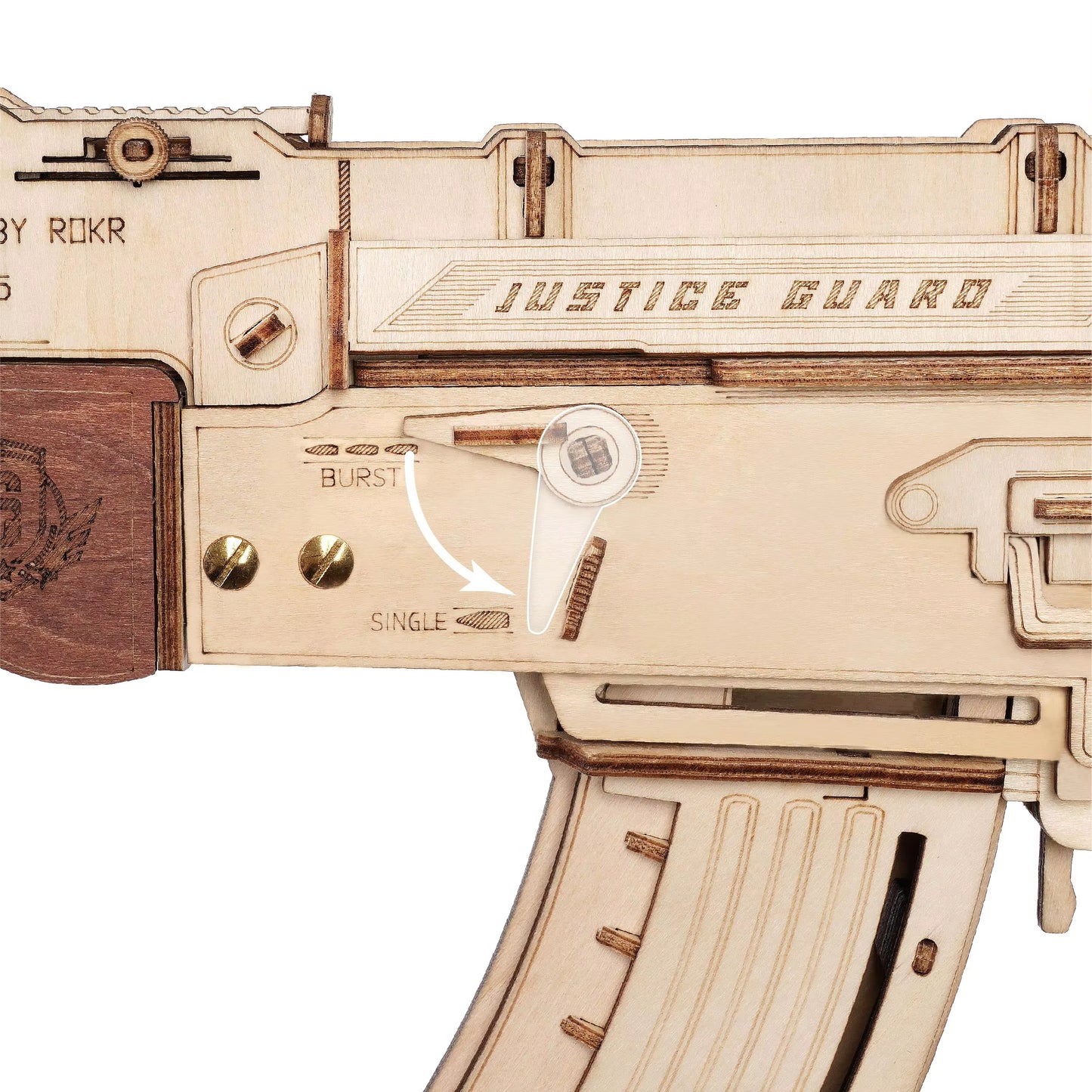 Click. Craft. Fire. – 3D Wooden AK Rifle Puzzle by EverProsper Trust