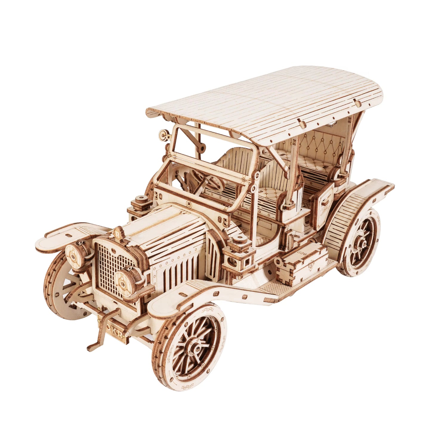 Build a Memory – 1910s Wooden Car Puzzle Kit by EverProsper Trust