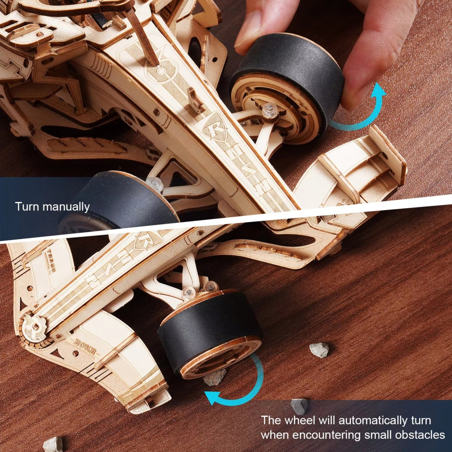 Wind. Roar. Race. – 3D Racing Car Puzzle by EverProsper Trust