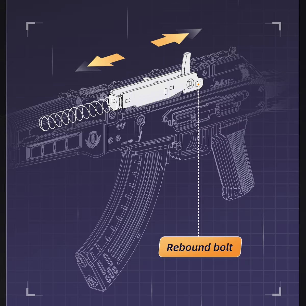 Click. Craft. Fire. – 3D Wooden AK Rifle Puzzle by EverProsper Trust