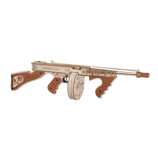 Load the Legend – 3D Thompson Gun Puzzle Kit by EverProsper Trust