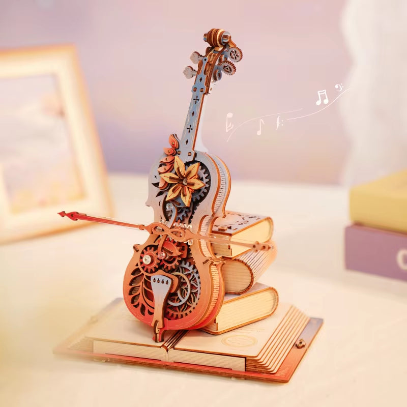 Play Elegance in Motion – Cello Music Box Puzzle by EverProsper Trust