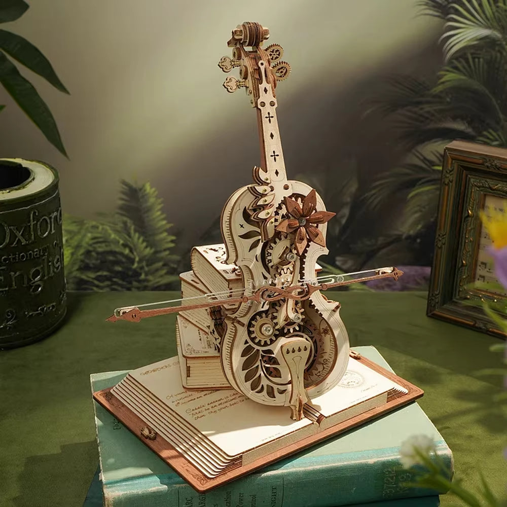 Spellbound Strings – Magic Cello Music Box Puzzle by EverProsper Trust