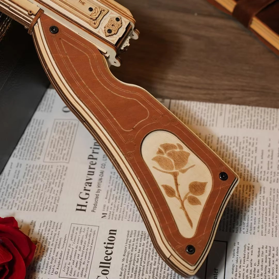 Load the Legend – 3D Thompson Gun Puzzle Kit by EverProsper Trust
