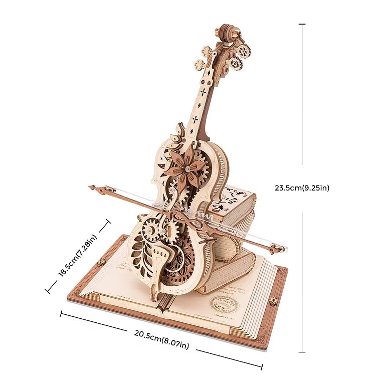 Spellbound Strings – Magic Cello Music Box Puzzle by EverProsper Trust