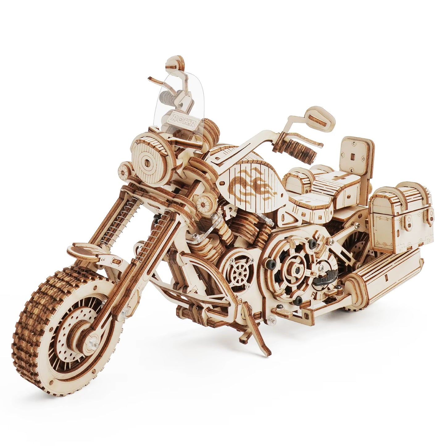 Ride the Craft – Cruiser Motorcycle Puzzle Kit by EverProsper Trust