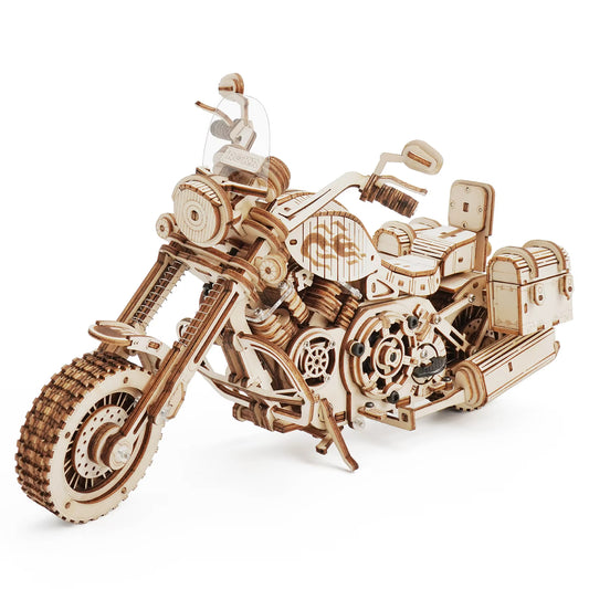Ride the Craft – Cruiser Motorcycle Puzzle Kit by EverProsper Trust