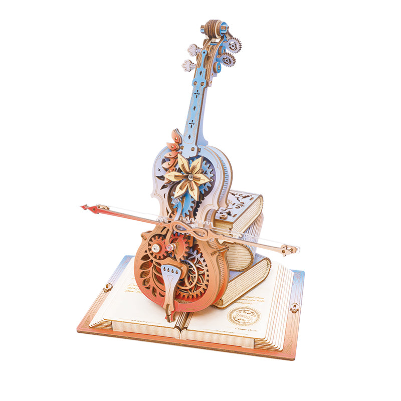 Play Elegance in Motion – Cello Music Box Puzzle by EverProsper Trust