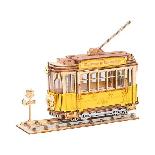 Build the Past, One Piece at a Time – Vintage Tramcar Kit by EverProsper Trust
