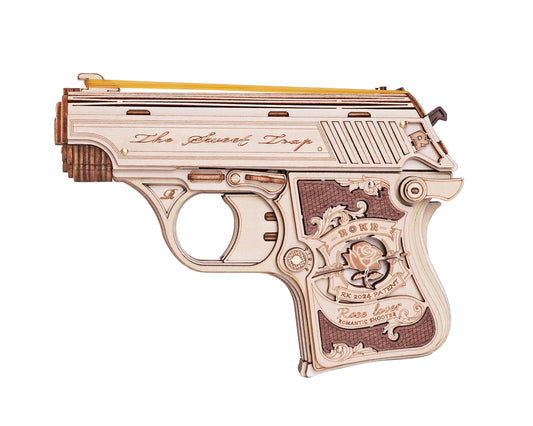 Pocket-Sized Power – Mini Rose Pistol Puzzle Kit by EverProsper Trust