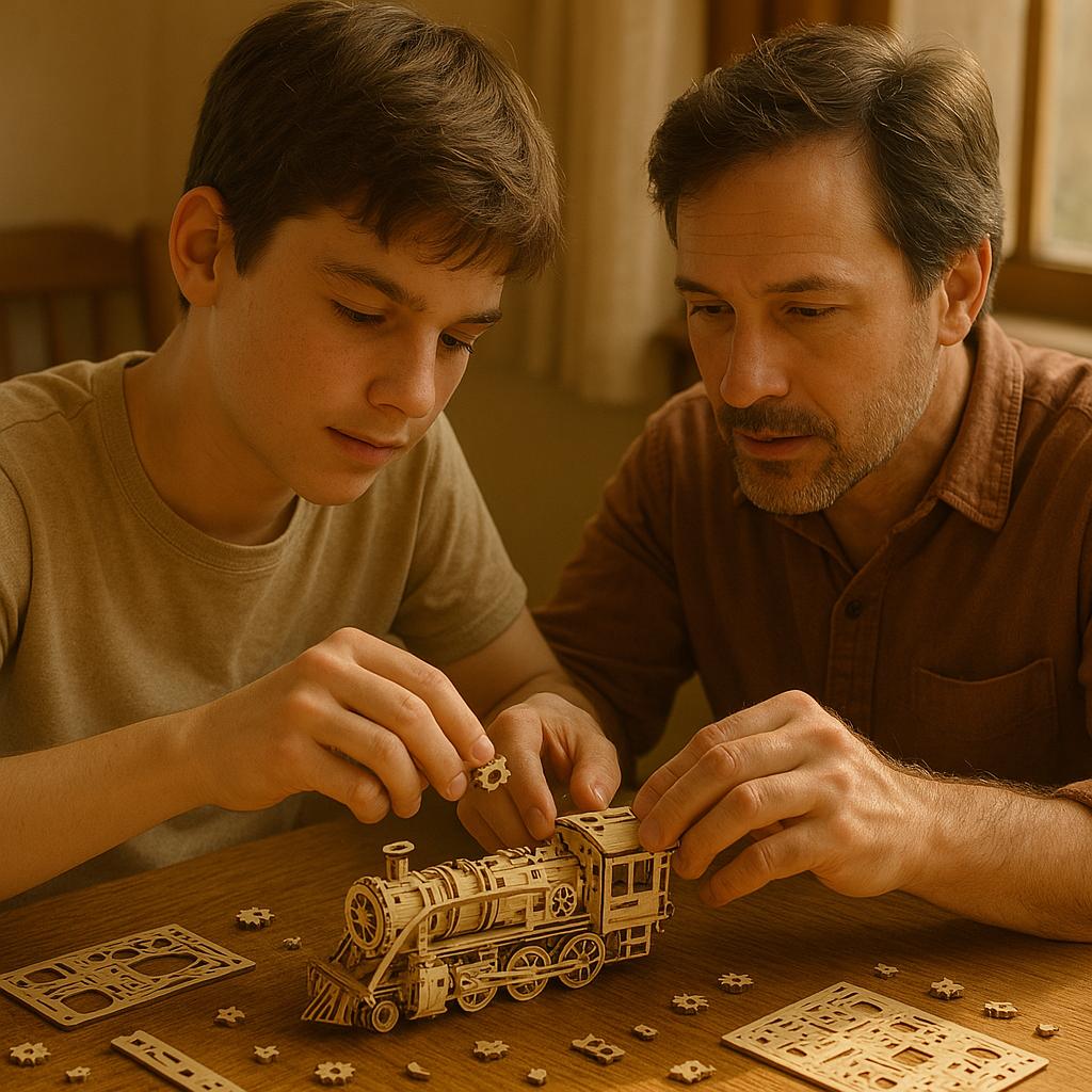 Parent-Child Puzzle