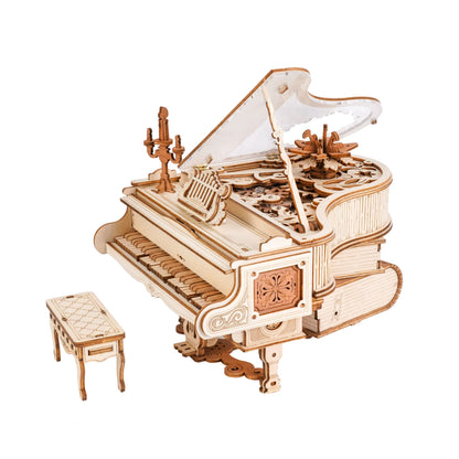 Compose Magic – Mechanical Piano Music Box Puzzle by EverProsper Trust