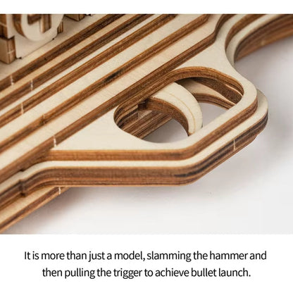 Aim. Spin. Fire. – DIY Wooden Revolver Blaster Kit by EverProsper Trust