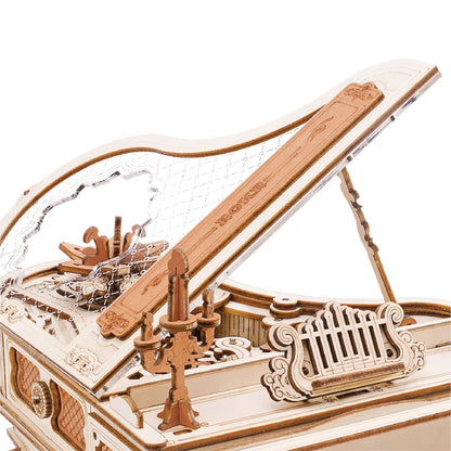 Compose Magic – Mechanical Piano Music Box Puzzle by EverProsper Trust