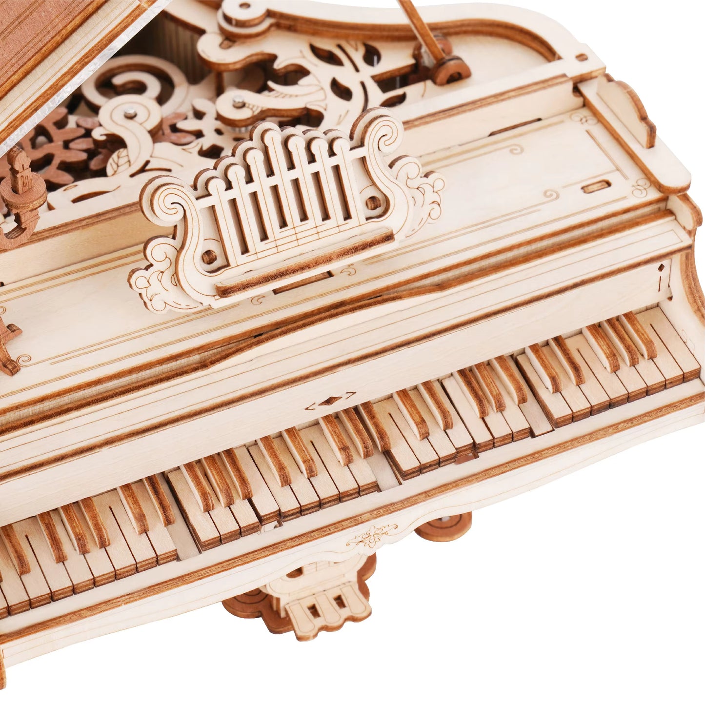 Compose Magic – Mechanical Piano Music Box Puzzle by EverProsper Trust