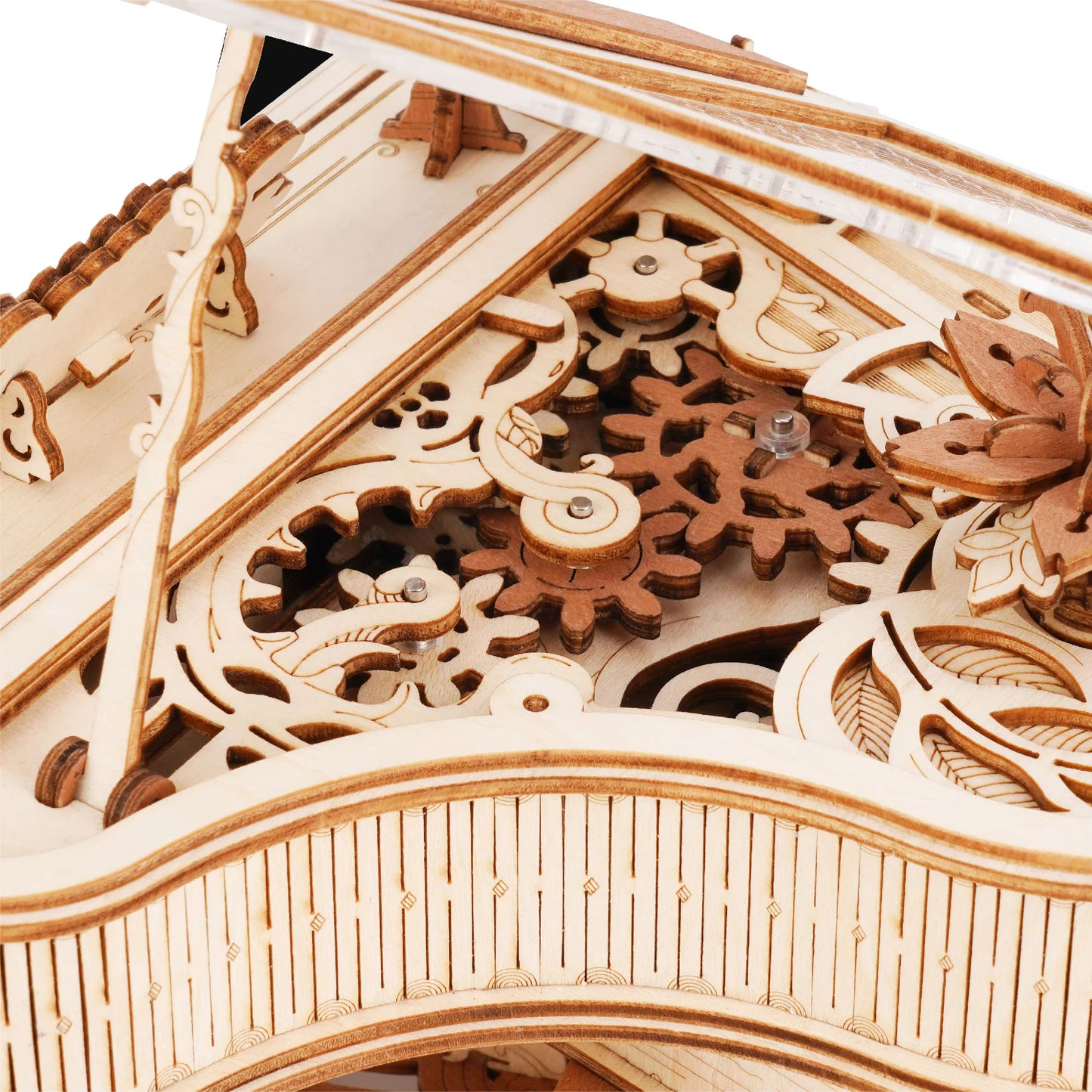 Compose Magic – Mechanical Piano Music Box Puzzle by EverProsper Trust