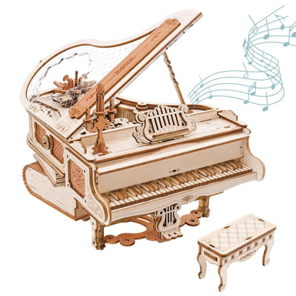 Compose Magic – Mechanical Piano Music Box Puzzle by EverProsper Trust