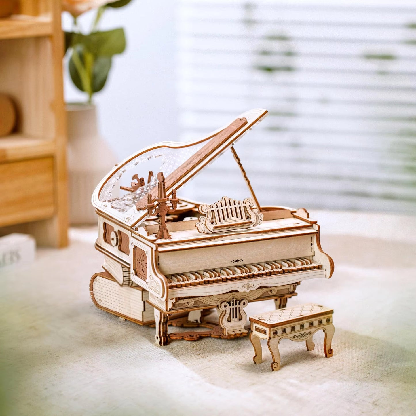 Compose Magic – Mechanical Piano Music Box Puzzle by EverProsper Trust