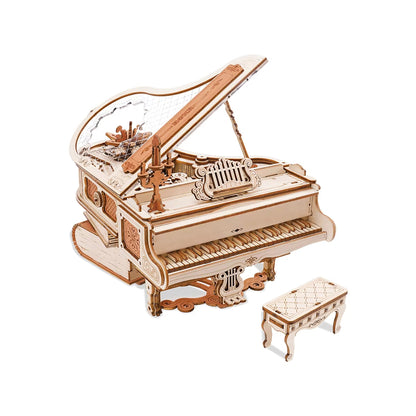 Compose Magic – Mechanical Piano Music Box Puzzle by EverProsper Trust