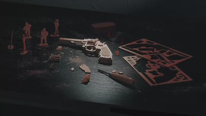 Aim. Spin. Fire. – DIY Wooden Revolver Blaster Kit by EverProsper Trust