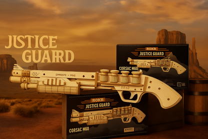 Lock. Load. Laugh. – Wooden Shotgun Blaster Kit by EverProsper Trust