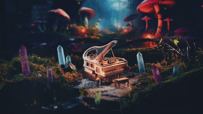 Compose Magic – Mechanical Piano Music Box Puzzle by EverProsper Trust
